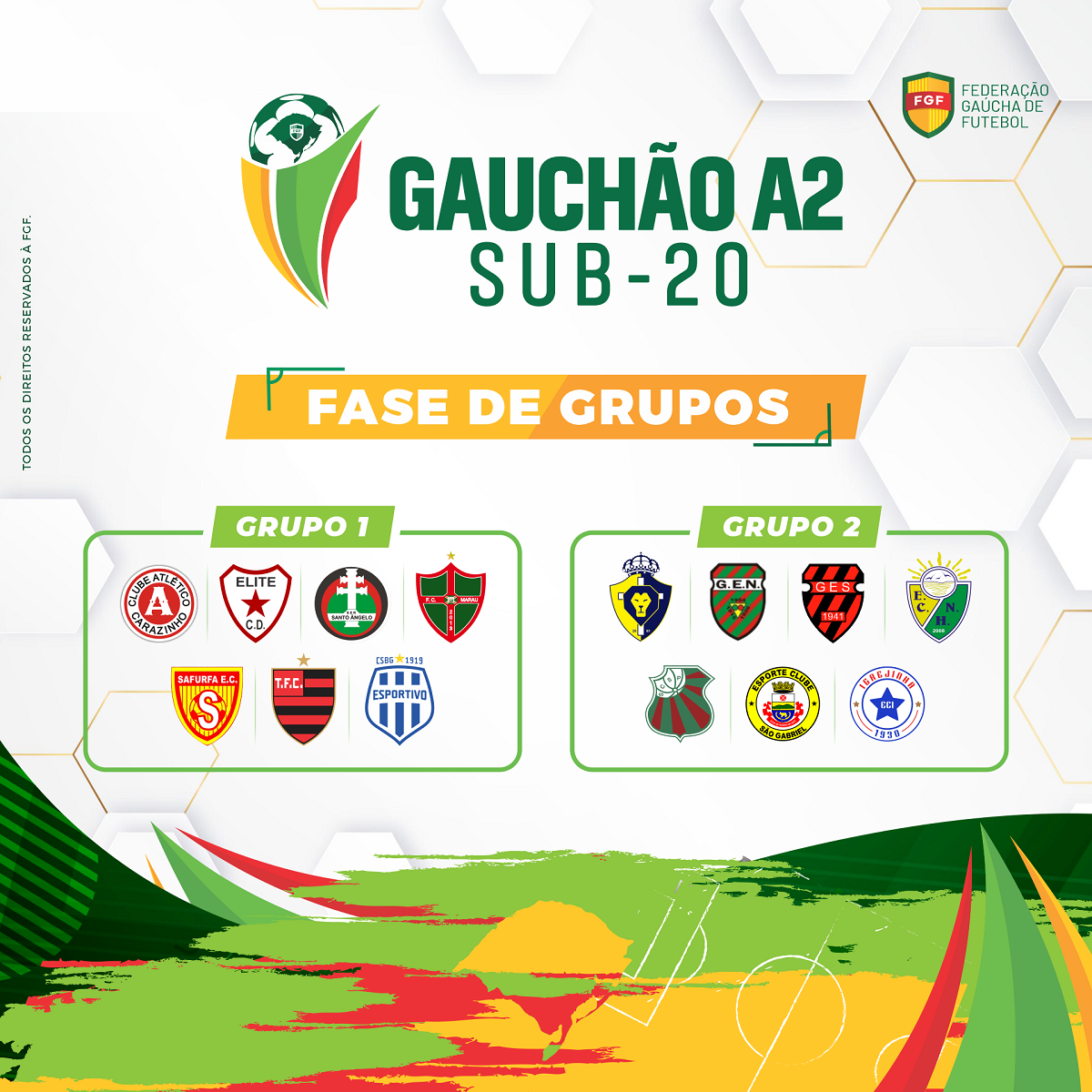 Esportivo retorna à elite do futebol gaúcho como Campeão da Série A2